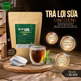 Trà Lợi Sữa Cho Phụ Nữ Sau Sinh - 01 LIỆU TRÌNH LỢI SỮA Thầy Thuốc Gia Đình Lang Cường