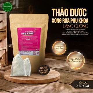 TÚI NGÂM RỬA PHỤ KHOA LANG CƯỜNG- LÀM HẾT VIÊM NHIỄM, NẤM NGỨA-LÀM SẠCH VÙNG KÍN- 01 LIỆU TRÌNH 7 NGÀY Thầy Thuốc Gia Đì