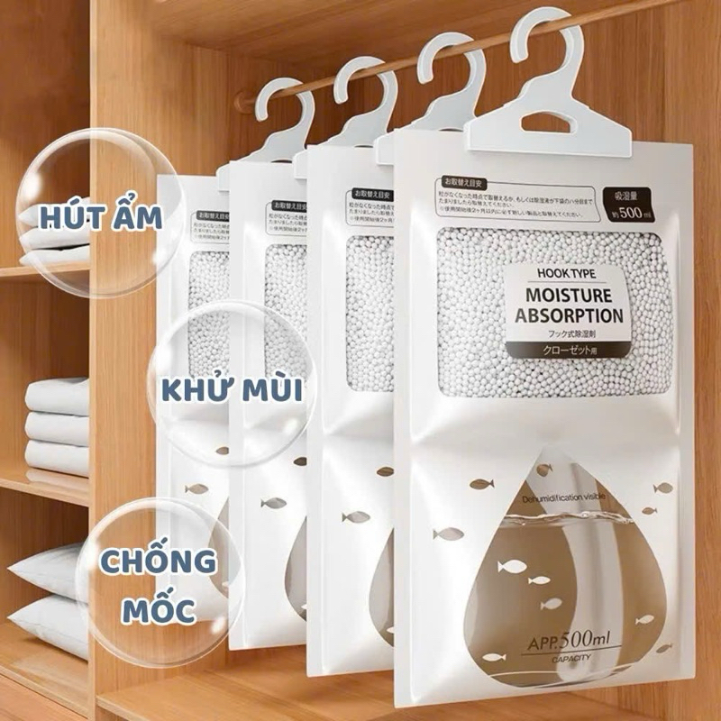 Túi hút ẩm nồm chống mốc