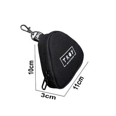Ví móc khóa, ví mini đựng tiền TROY REC đựng thẻ, phụ kiện,.. [ kèm dây đeo ], size 11 x 10 x 3cm