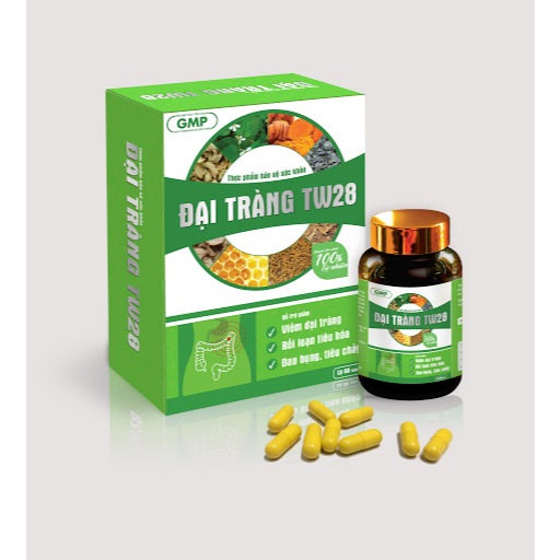 TPBVSK Đại Tràng TW28 ( Hộp 60 viên )