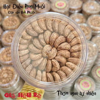 HẠT ĐIỀU RANG MUỐI NGUYÊN HẠT loại 1 (500G)