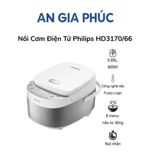 Nồi cơm điện Philips HD3170/66 (0.85L) - An Gia Phúc