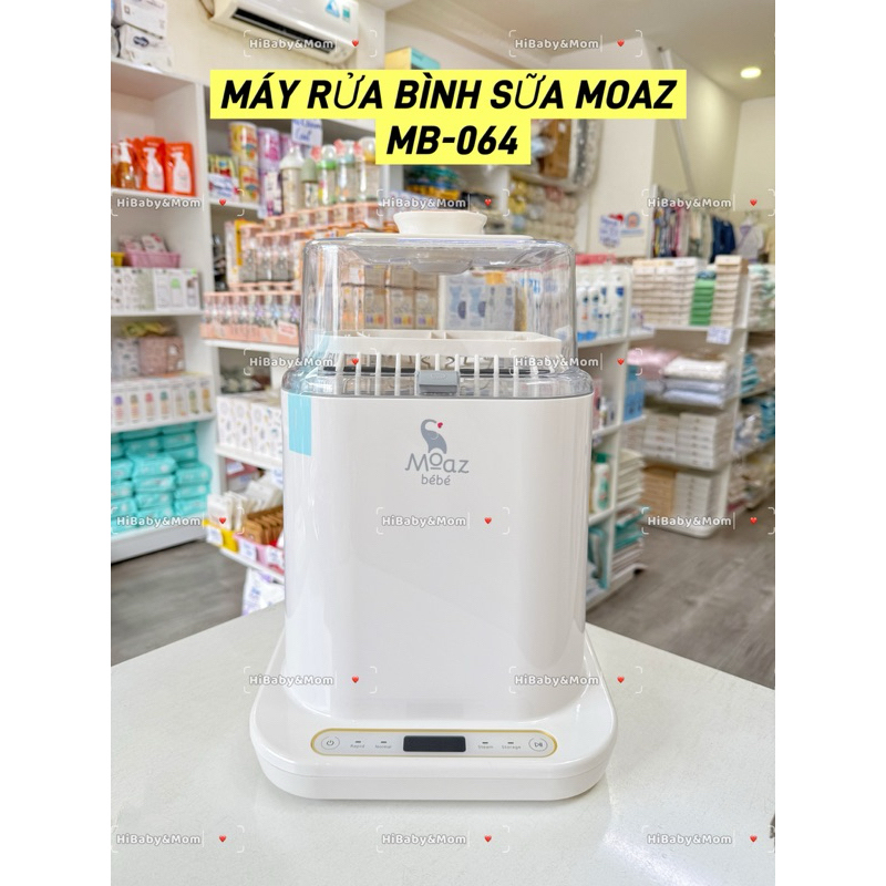 MÁY RỬA BÌNH SỮA MOAZ MB064