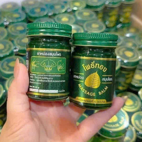 01 Dầu Cù Là Lá Bồ Đề Massage Balm