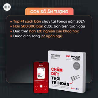 Sách Chấm Dứt Thói Trì Hoãn - Procrastination