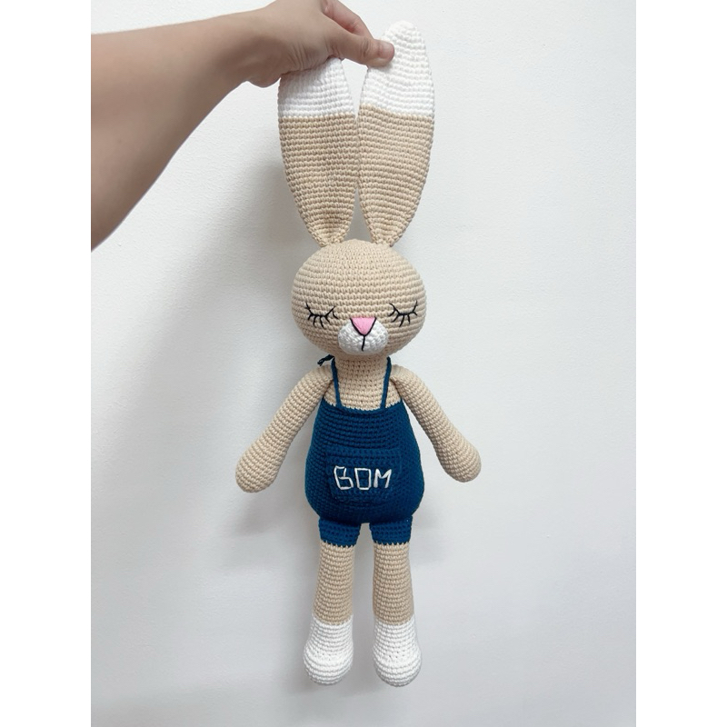 Thú len nhồi bông handmade - Bunny (55cm)