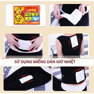 Combo 20 miếng dán giữ nhiệt bàn chân