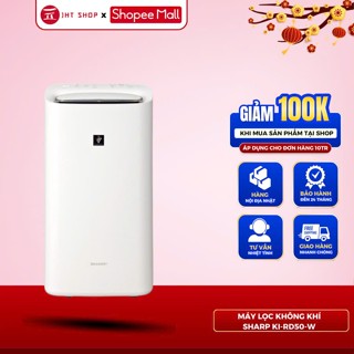 Máy Hút ẩm kiêm Lọc không khí và Bù ẩm VIP JHT SHOP SHARP KI-RD50-W 2024