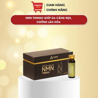 NMN THINGO - Nước Uống NMN Thingo Chính Hãng Hộp 10 Chai x 50ml