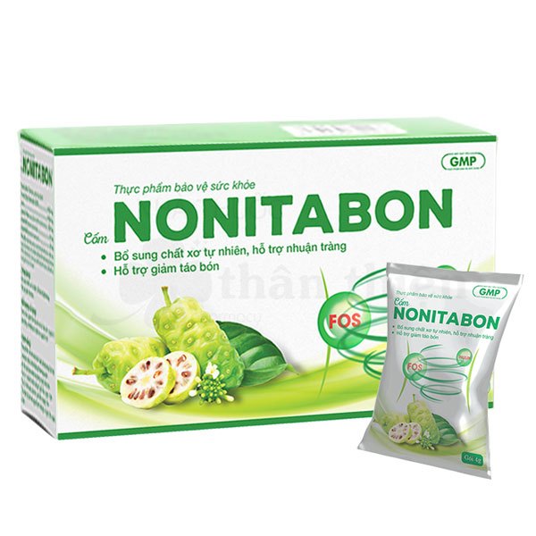 Cốm Nonitabon TW28 hộp 20 gói 4g