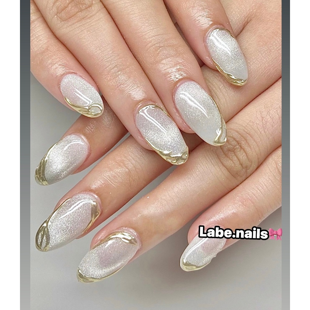 Nail Box Thiết Kế Mắt Mèo Thanh Lịch N63 Labe.nails