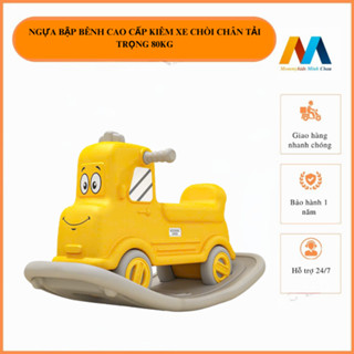 xe chòi chân, ngựa bập bênh cho bé