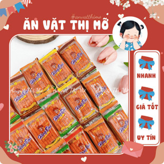 Combo Snack Sườn Dê Hằng Đại, Dê Nướng Que Cay Cay, Đồ Ăn Vặt Tuổi Thơ, Ăn vặt Thị Mỡ