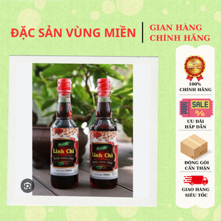 Nước mắm chay Linh Chi 500ml