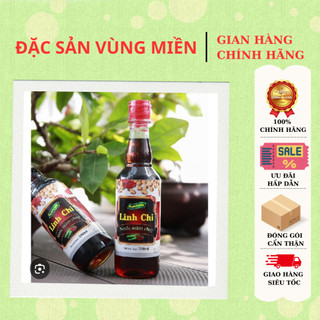 Nước mắm chay Linh Chi 500ml