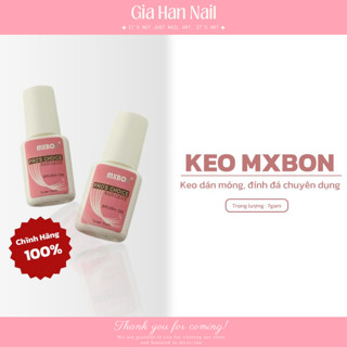 Keo Mxbon - Keo dán móng giả Mxbon chính hãng (7g) - GIA HAN Nail