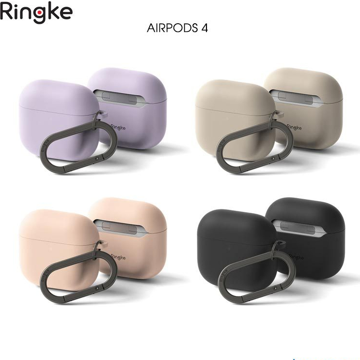 Vỏ ốp AirPods 4 RINGKE Silicone