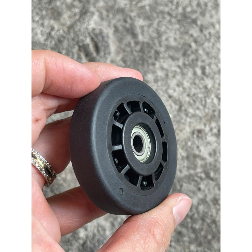 Bộ bánh xe đôi vali bạc đạn, kèm chốt thép đầu tán, siêu bền đẹp, êm ái, sang trọng, nhiều mẫu mã, đ