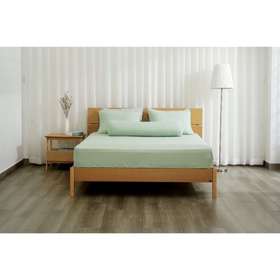 Vỏ gối ôm Hàn Quốc K-Bedding by Everon kích thước 80x100, chất vải Ice Tencel, Coolflex mềm mát