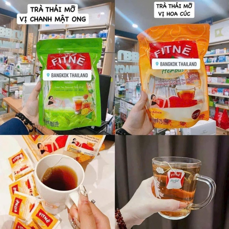 Trà Fitne Thái lan 🇹🇭🇹🇭