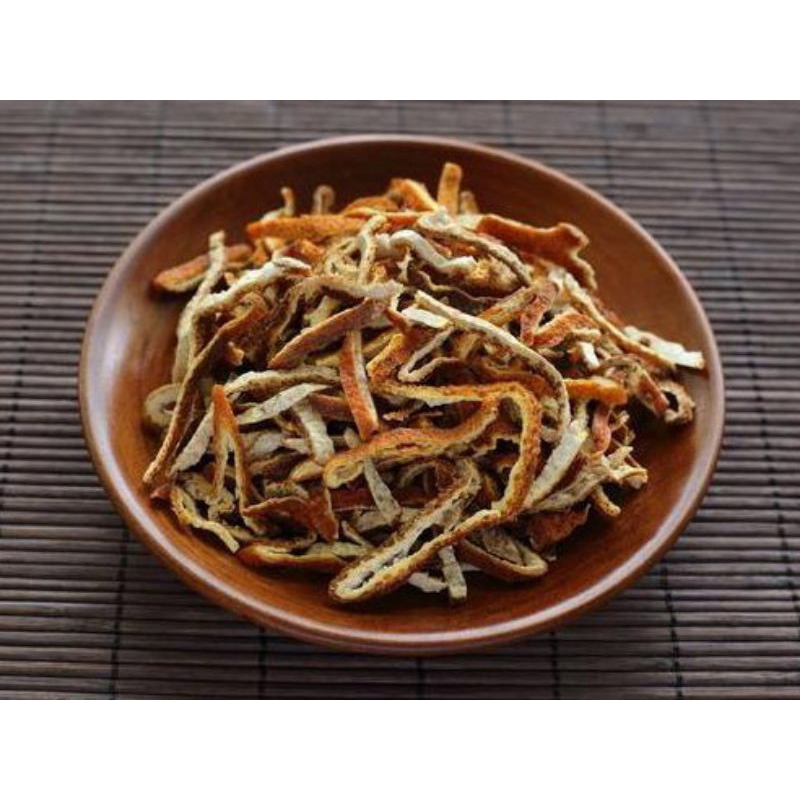 Trần bì sợi (vỏ cam quýt) sấy khô 100g