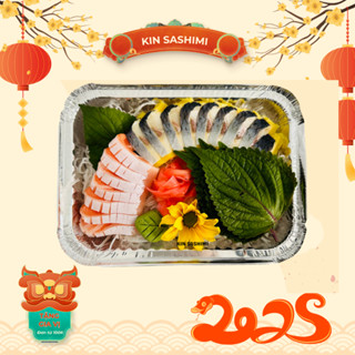   HOẢ TỐC HCM  Set sashimi cá hồi cá trích ép trứng 