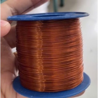  Dây đồng quấn biến áp 500 gram - cuộn đồng bọc cách điện motor 