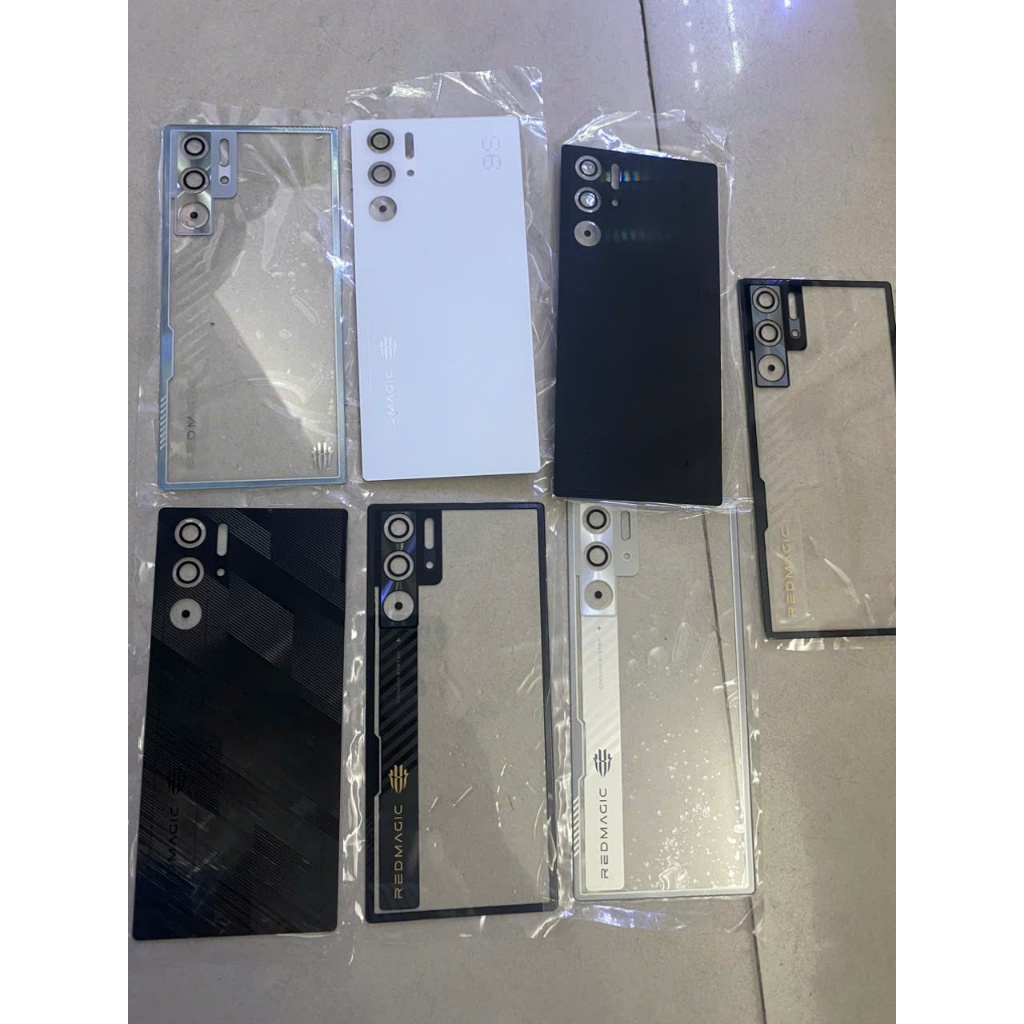 Nắp Lưng Nubia Redmagic 9 Pro , 9 Pro plus, 9s Pro , 9s Pro + , Nắp có kính camera