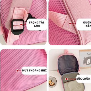 BALO HOẠ TIẾT 3D NỔI CHO BÉ