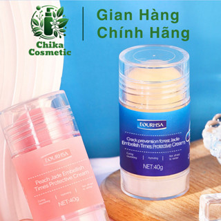 [MUA 1 TẶNG 1] Kem Dưỡng Da Chống Nứt Nẻ Gót Chân Dạng Lăn EOURHSA