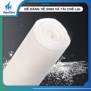 Túi lọc cặn chống tràn cho hồ cá