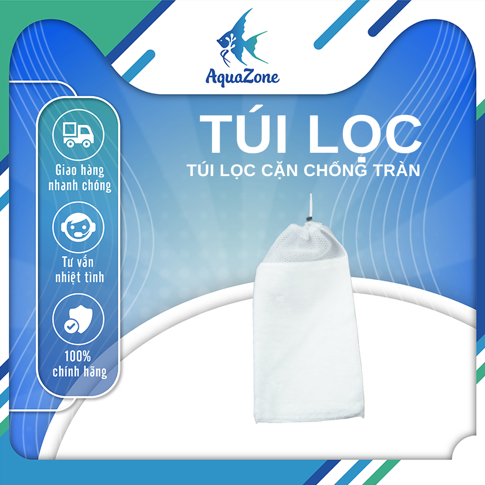 Túi lọc cặn chống tràn cho hồ cá