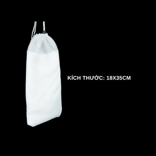 Túi lọc cặn chống tràn cho hồ cá