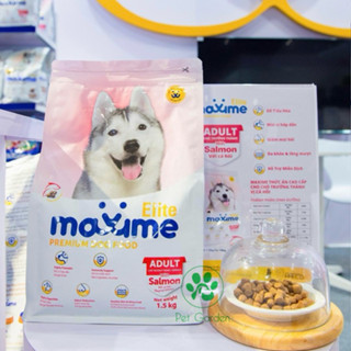 [1,5kg] Thức ăn hạt Maxime Philippines giàu dinh dưỡng thơm ngon cho chó Maxime Philippines 1,5kg
