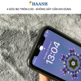 Cường Lực Chống Nhìn Trộm 360 Độ ANANK Nhật Bản Công Nghệ Bo Cạnh 2.5D