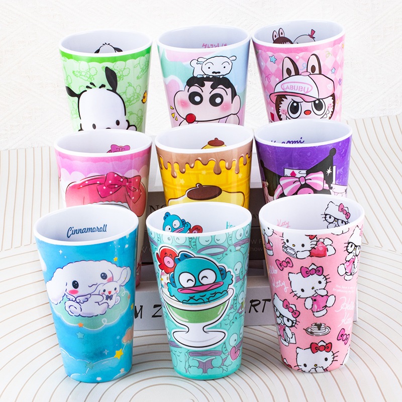 🌸LY CAO MẪU MỚI HELLO KITTY KUROMI SANRIO FRIENDS