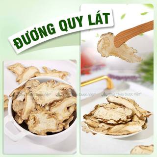 Đương quy 100g, quy ngố thái lát mỏng, khô, trắng, thơm - Chợ Thảo Dược Việt