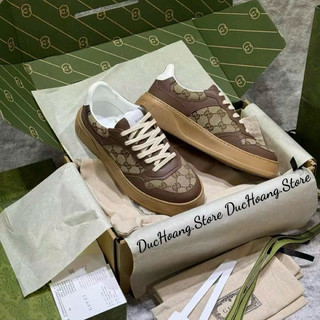 GIÀY SNEA.KER M0N0GRAM BROWN LAI AU [ Full Box ]