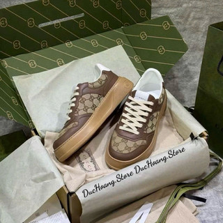 GIÀY SNEA.KER M0N0GRAM BROWN LAI AU [ Full Box ]