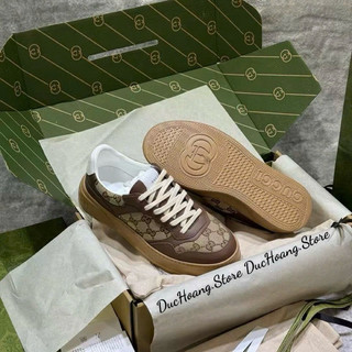 GIÀY SNEA.KER M0N0GRAM BROWN LAI AU [ Full Box ]