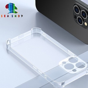 [BẢO VỆ CAMERA] Ốp iPhone 13 Pro Max,13 Mini,12 Pro max-NHỰA DẺO-CHỐNG SỐC-Kính cường lực full 21D