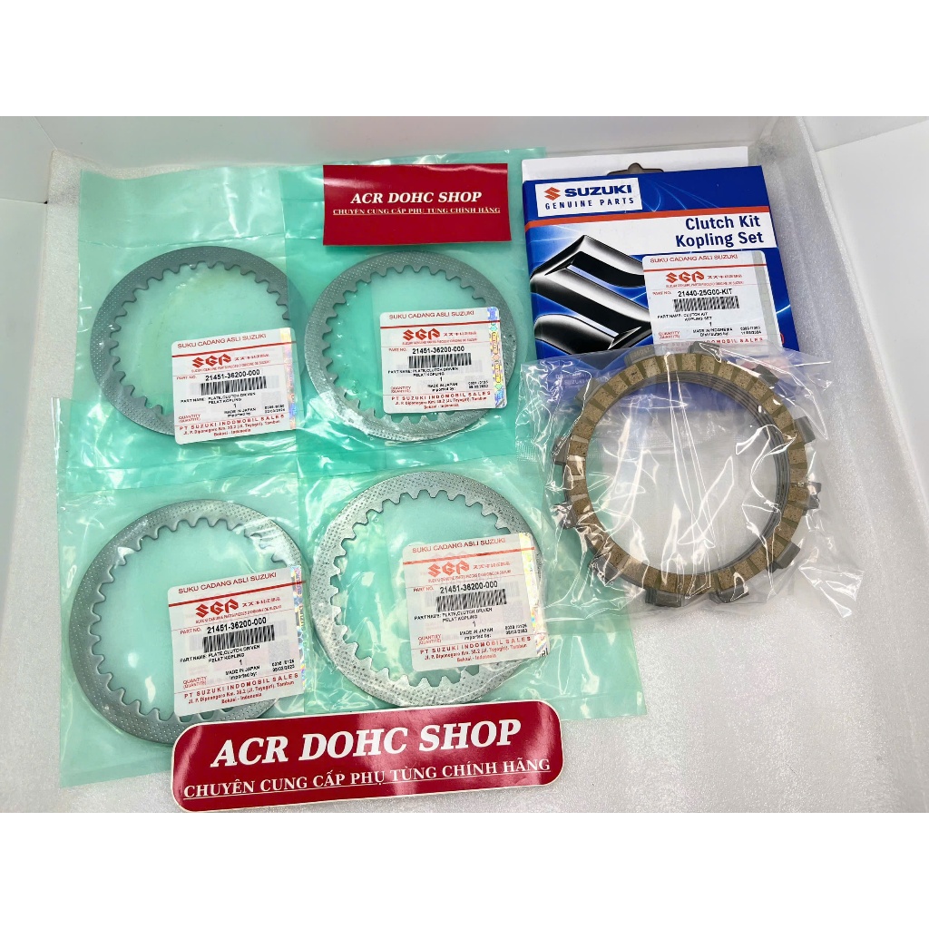 Combo Bố Nồi Indo & Sắt Nồi FXR Satria Fi, Raider Fi, Raider Xăng Cơ, GSX150