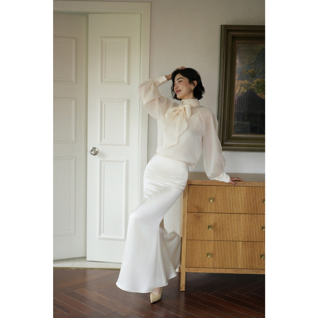 MERMAID SILK SKIRT - BST Mini Spring 2025 by December Chris