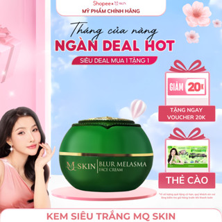 (KHÔNG THẺ CÀO ) Kem Face Siêu Trắng - MQ SKIN Advanced Renewal Cream