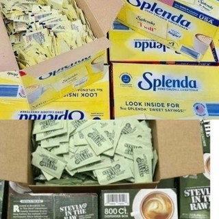 5 gói/20 gói đường splenda Mỹ người tiểu đường Keto-Das-Eatclean