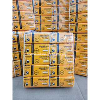 [ Quà Tặng] 1 gói khăn giấy gấu trúc Sipiao nhỏ