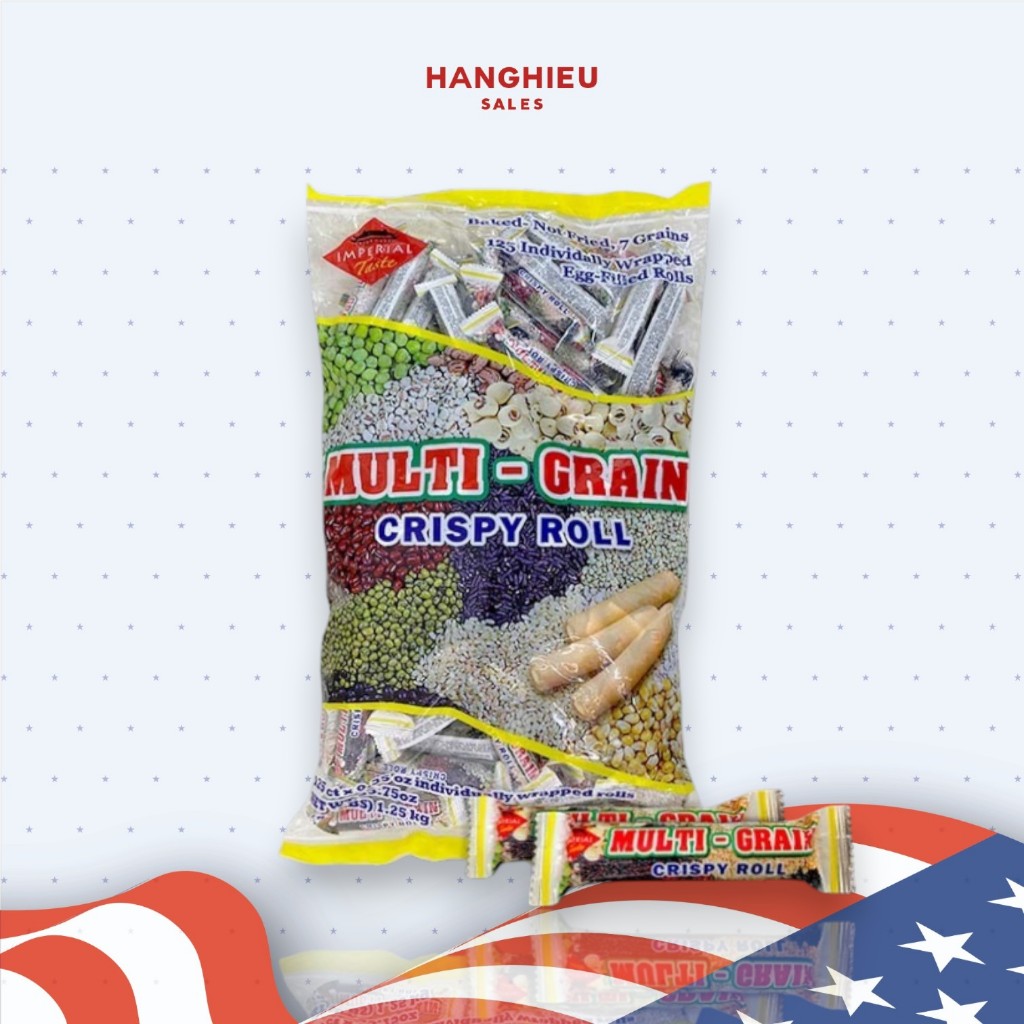 (date 1/2026) Bánh Ngũ Cốc Multi Grain Crispy Roll 1,25kg
