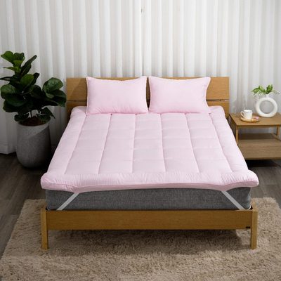 Topper nệm/ Topper đệm K-Bedding By Everon, tăng tiện ích, bảo vệ & làm mềm nệm, chất liệu bông/ gòn Micro, dày 5cm