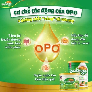Sữa Babego số 3 ( từ 2 tuổi trở lên), số 2 ( 6 - 36 tháng ), số 0 - 12 tháng